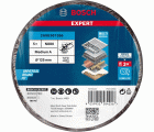 Disco de vellón EXPERT N880 para lijadoras excéntricas de 125 mm, medio, 5 unidades