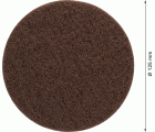 Disco de vellón EXPERT N880 para lijadoras excéntricas de 125 mm, medio, 5 unidades