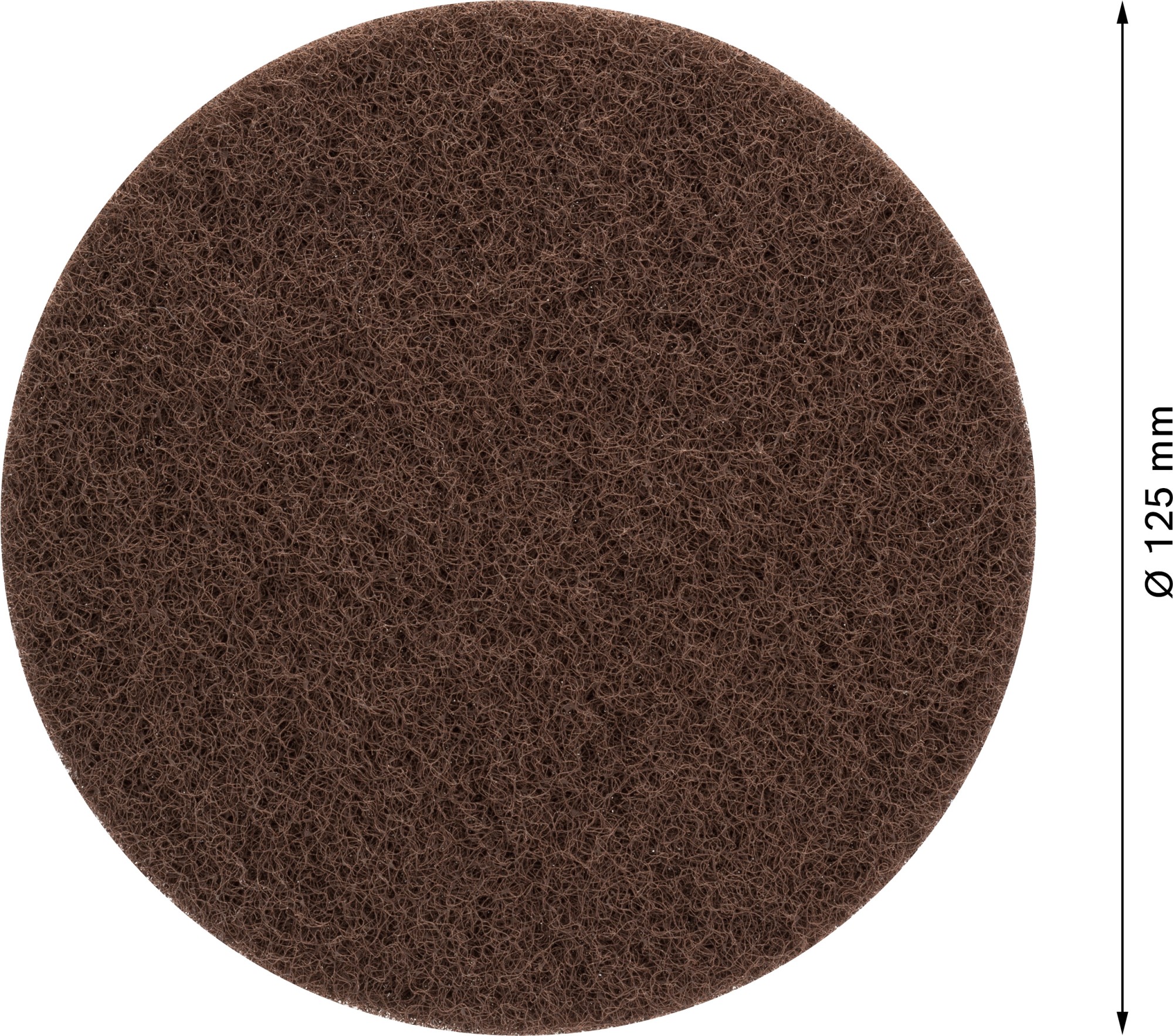 Disco de vellón EXPERT N880 para lijadoras excéntricas de 125 mm, medio, 5 unidades