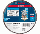 Disco de vellón EXPERT N880 para lijadoras excéntricas de 125 mm, medio, 5 unidades