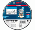 Disco de vellón EXPERT N880 para lijadoras excéntricas de 125 mm, fino, 5 unidades
