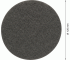 Disco de vellón EXPERT N880 para lijadoras excéntricas de 125 mm, fino, 5 unidades