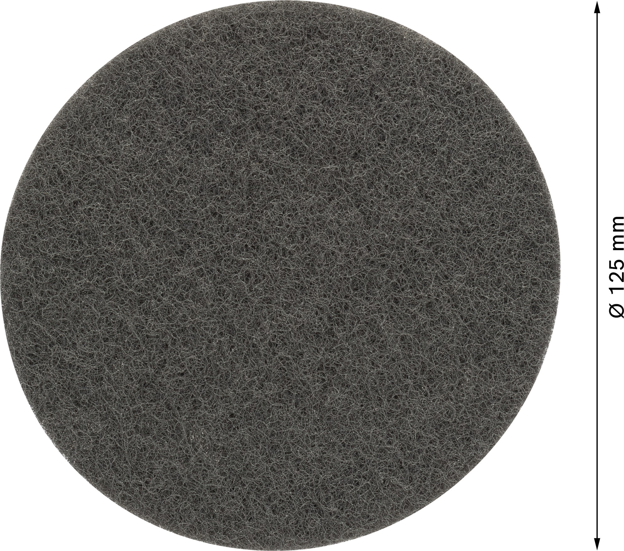 Disco de vellón EXPERT N880 para lijadoras excéntricas de 125 mm, fino, 5 unidades