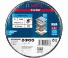 Disco de vellón EXPERT N880 para lijadoras excéntricas de 125 mm, fino, 5 unidades