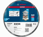 Disco de vellón EXPERT N880 para lijadoras excéntricas de 150 mm, fino, 5 unidades
