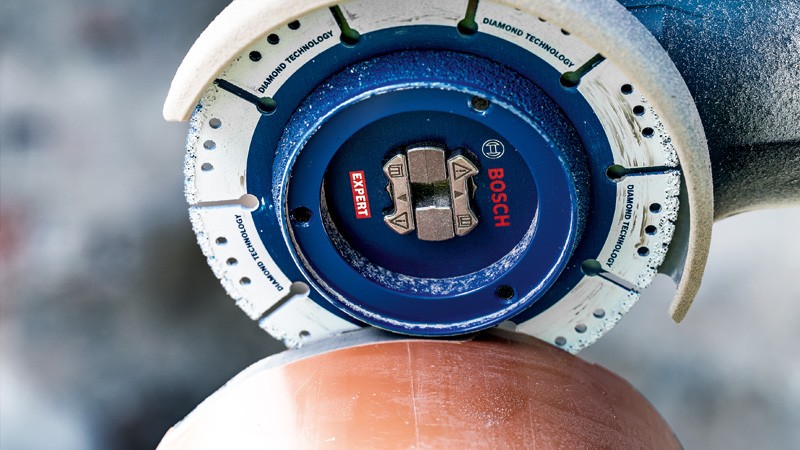 EXPERT Diamond Pipe Cut Wheel X-LOCK