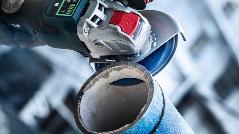 EXPERT Diamond Pipe Cut Wheel X-LOCK