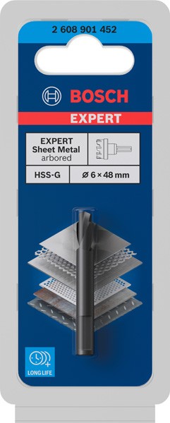 Broca centradora para sierra de corona EXPERT Sheet Metal