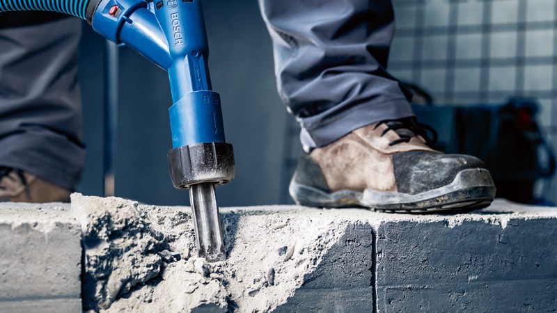 Adaptador de puntero EXPERT SDS Clean max de 400 mm