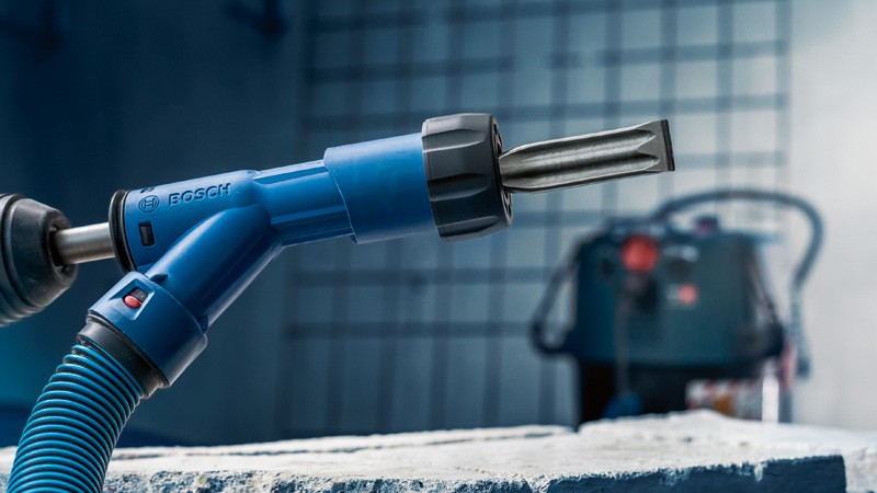 Adaptador de puntero EXPERT SDS Clean max de 400 mm