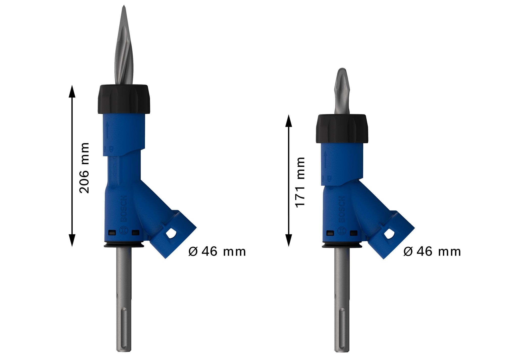 Adaptador de puntero EXPERT SDS Clean max de 400 mm