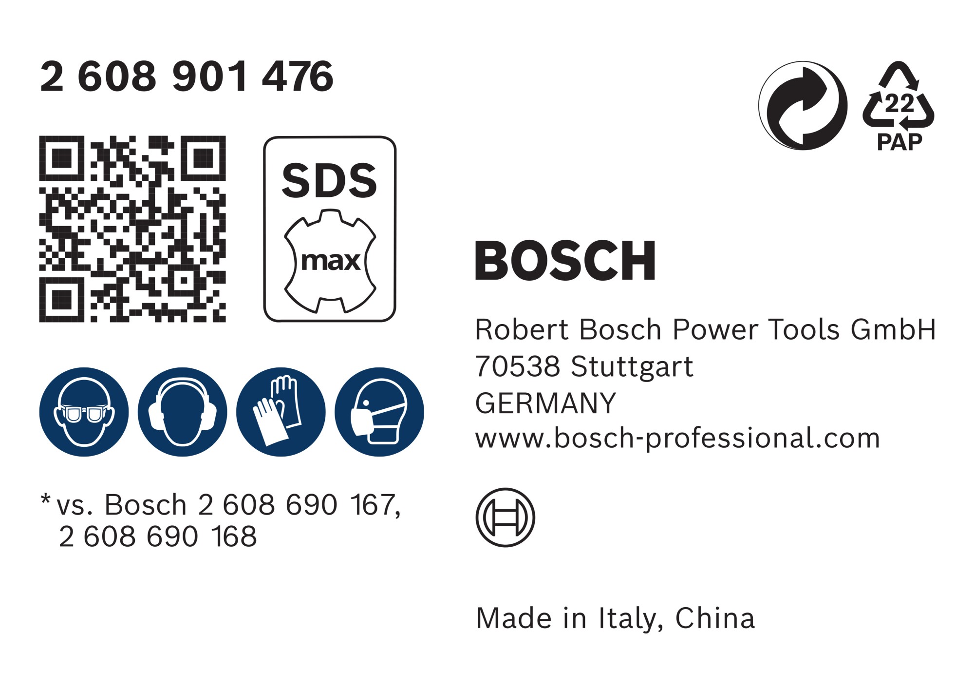 Adaptador de puntero EXPERT SDS Clean max de 400 mm