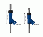 Adaptador de cincel plano EXPERT SDS Clean max de 25x400 mm