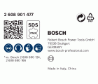 Adaptador de cincel plano EXPERT SDS Clean max de 25x400 mm