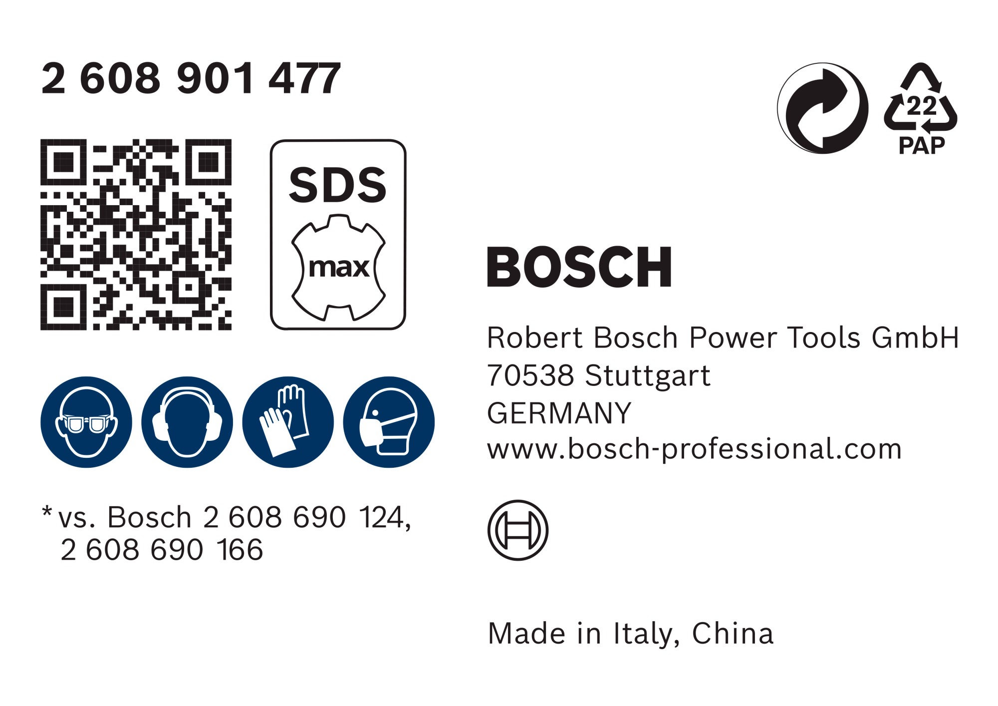 Adaptador de cincel plano EXPERT SDS Clean max de 25x400 mm