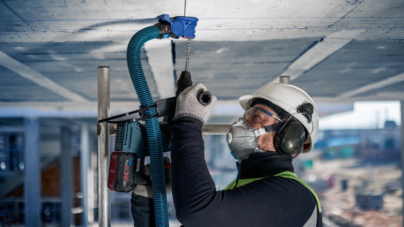 Adaptador para perforar EXPERT SDS Clean