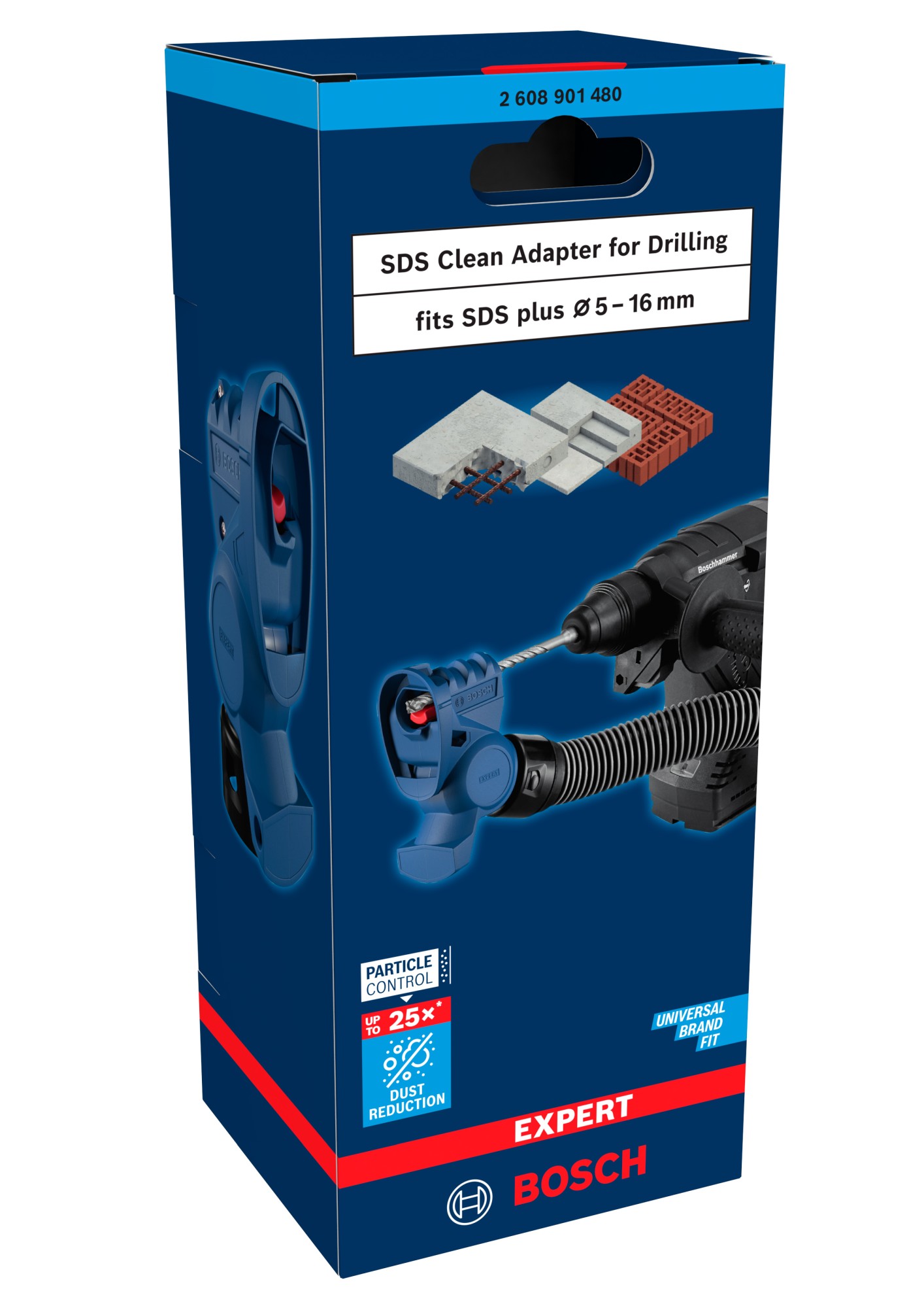 Adaptador para perforar EXPERT SDS Clean