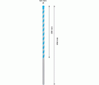 Broca EXPERT CYL-9 MultiConstruction de 6,5 x 200 x 250 mm