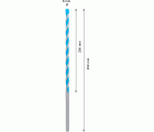Broca EXPERT CYL-9 MultiConstruction de 8 x 200 x 250 mm