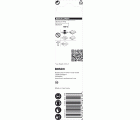 Broca EXPERT CYL-9 MultiConstruction de 8 x 200 x 250 mm