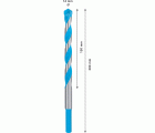 Broca EXPERT CYL-9 MultiConstruction de 14 x 150 x 200 mm