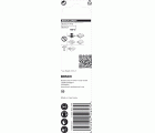 Broca EXPERT CYL-9 MultiConstruction de 14 x 200 x 250 mm