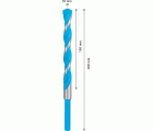 Broca EXPERT CYL-9 MultiConstruction de 16 x 150 x 200 mm