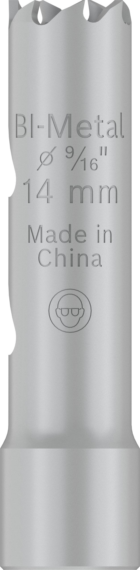 Sierra de corona PRO Multi Material, 14 mm, roscada