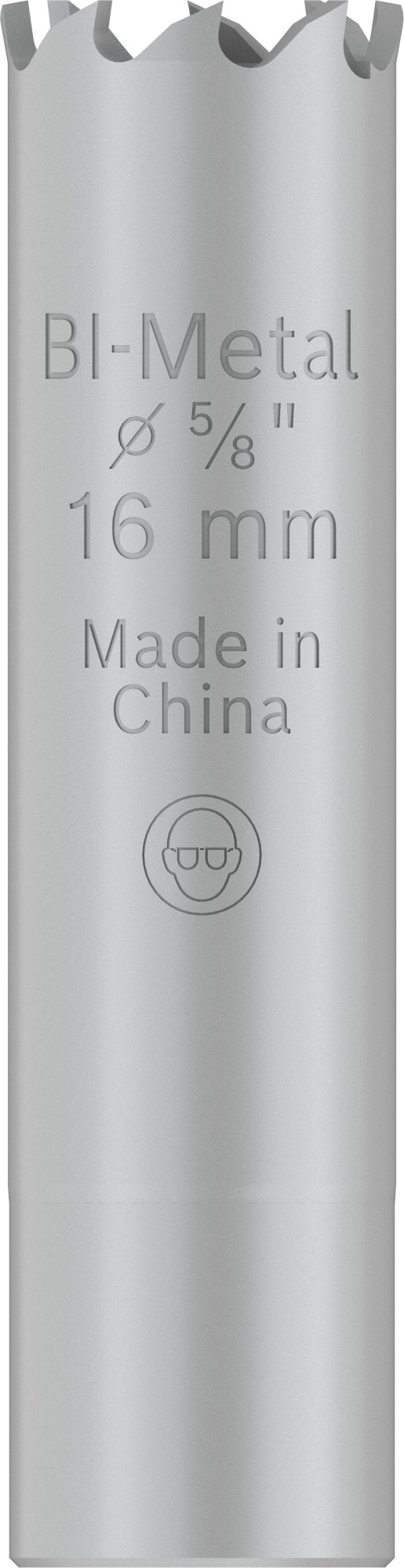 Sierra de corona PRO Multi Material, 16 mm, roscada