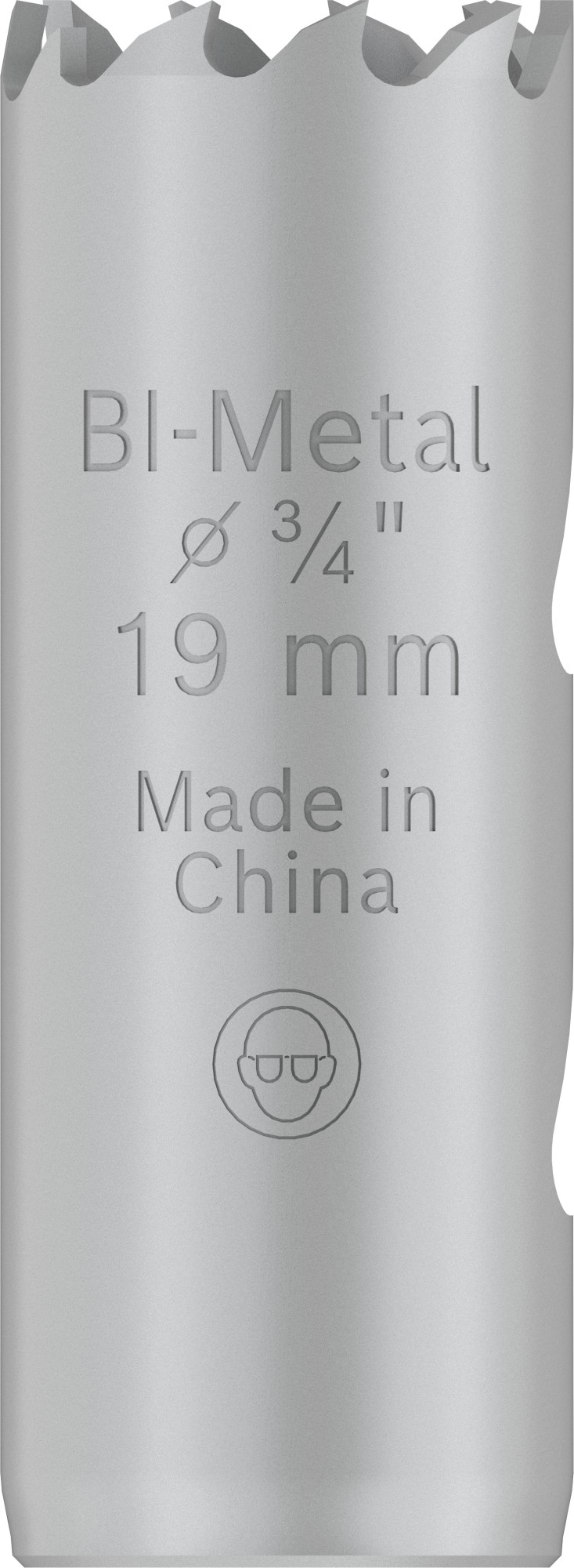 Sierra de corona PRO Multi Material, 19 mm, roscada