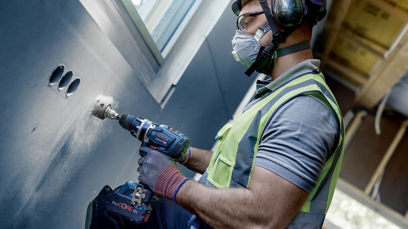 Sierra de corona PRO Multi Material, 20 mm, roscada