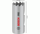 Sierra de corona PRO Multi Material, 21 mm, roscada