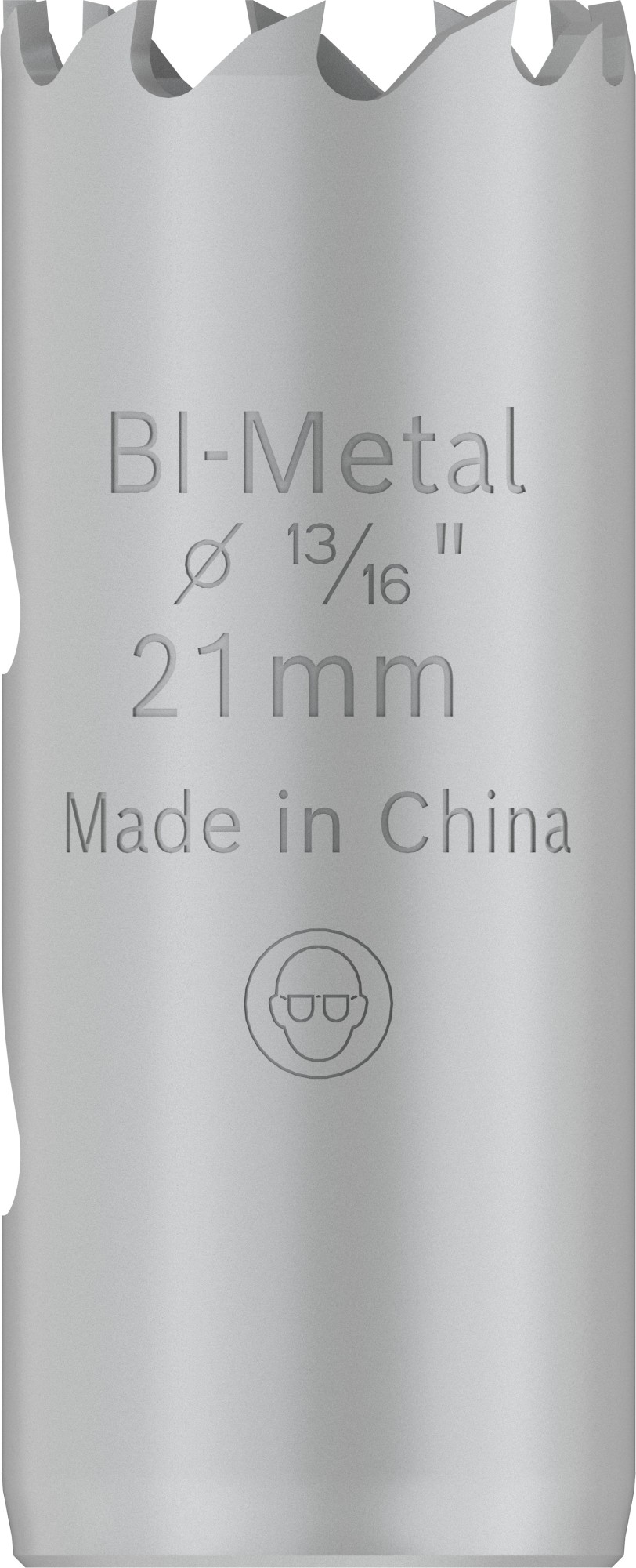 Sierra de corona PRO Multi Material, 21 mm, roscada