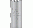 Sierra de corona PRO Multi Material, 22 mm, roscada