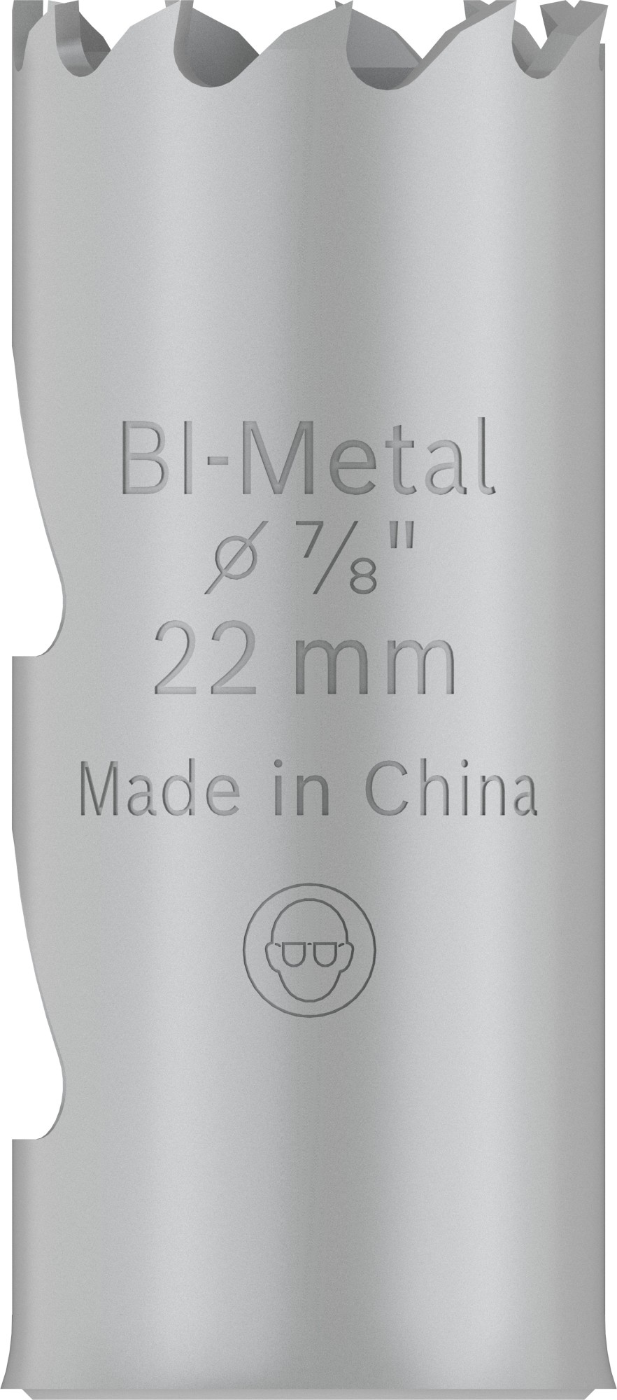 Sierra de corona PRO Multi Material, 22 mm, roscada