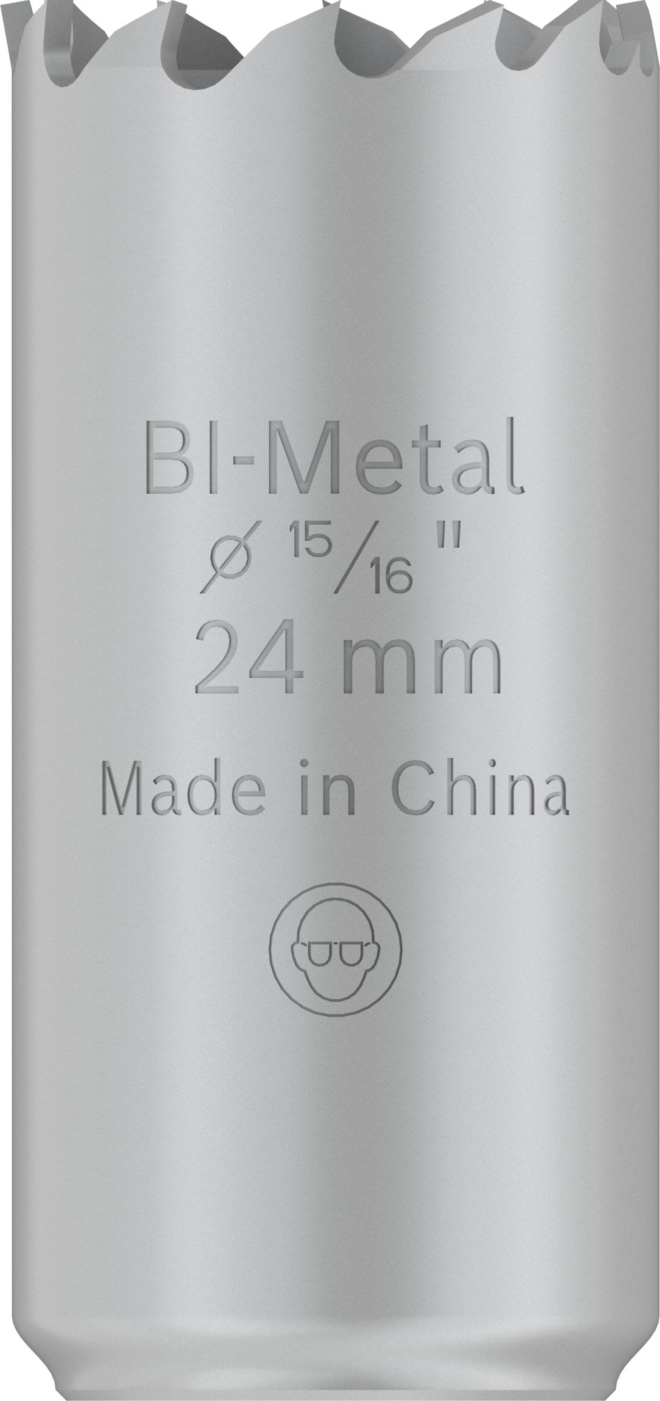 Sierra de corona PRO Multi Material, 24 mm, roscada