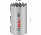 Sierra de corona PRO Multi Material, 29 mm, roscada