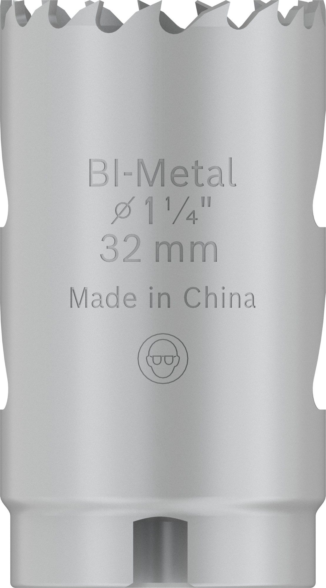 Sierra de corona PRO Multi Material, 32 mm, roscada