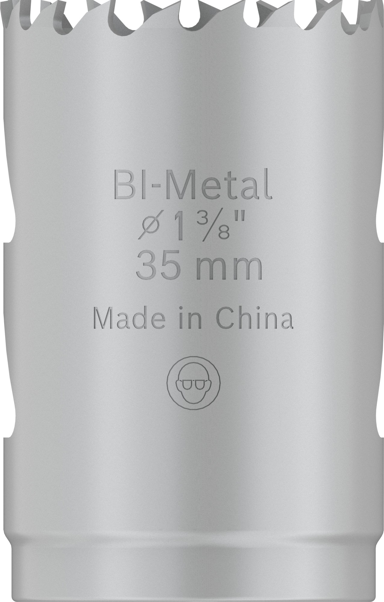 Sierra de corona PRO Multi Material, 35 mm, roscada