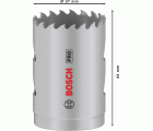 Sierra de corona PRO Multi Material, 37 mm, roscada
