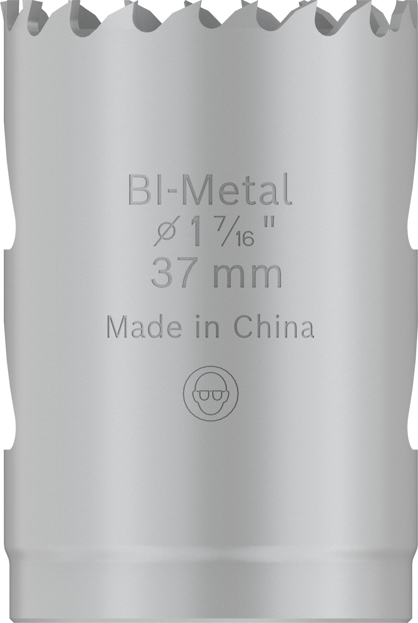 Sierra de corona PRO Multi Material, 37 mm, roscada