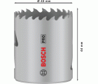 Sierra de corona PRO Multi Material, 43 mm, roscada