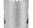Sierra de corona PRO Multi Material, 44 mm, roscada