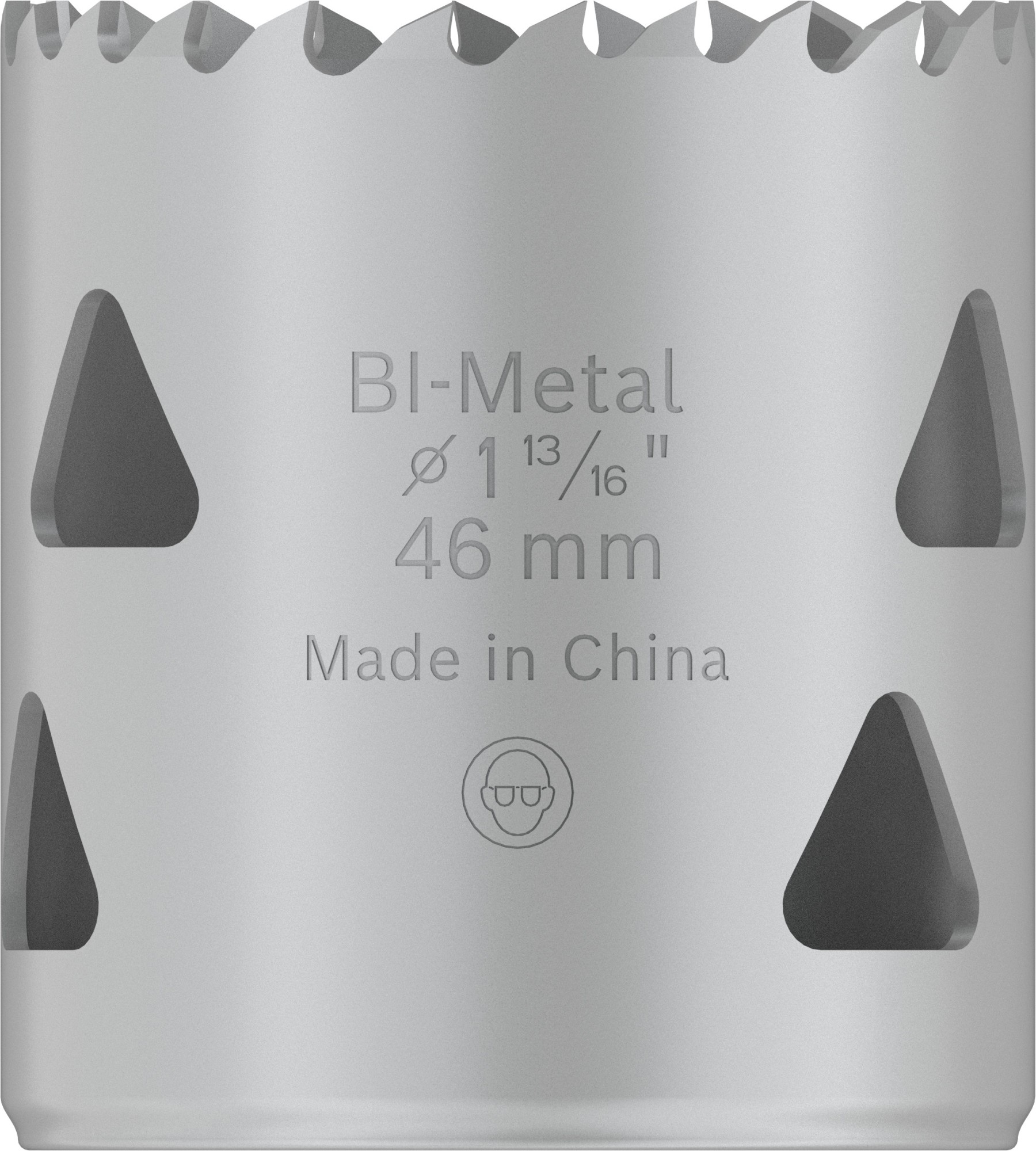 Sierra de corona PRO Multi Material, 46 mm, roscada