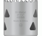 Sierra de corona PRO Multi Material, 48 mm, roscada