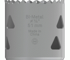 Sierra de corona PRO Multi Material, 51 mm, roscada
