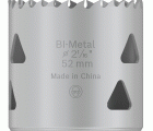 Sierra de corona PRO Multi Material, 52 mm, roscada