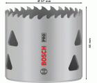 Sierra de corona PRO Multi Material, 57 mm, roscada