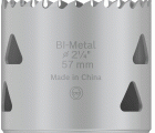 Sierra de corona PRO Multi Material, 57 mm, roscada