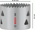 Sierra de corona PRO Multi Material, 64 mm, roscada